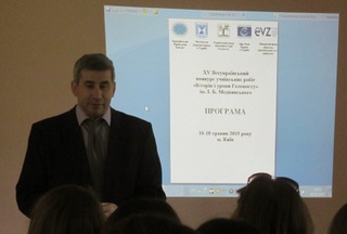 Директор Українського центру вивчення історії Голокосту А.Ю. Подольський