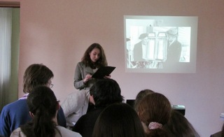 Презентація дослідницької роботи ученицею Полтавської гімназії №33 Тояник Вітою «Особливості Голокосту на Полтавщині»