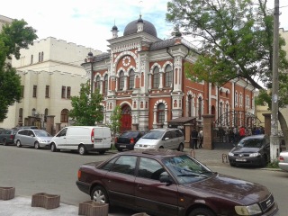 Синагога Розенберга на Подолі