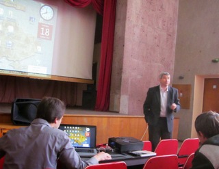 Вступне слово директора Українського центру вивчення історії Голокосту А.Ю. Подольського перед переглядом фільму «Минуле»