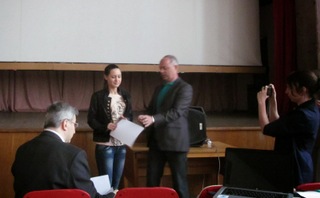 Нагородження переможців Конкурсу